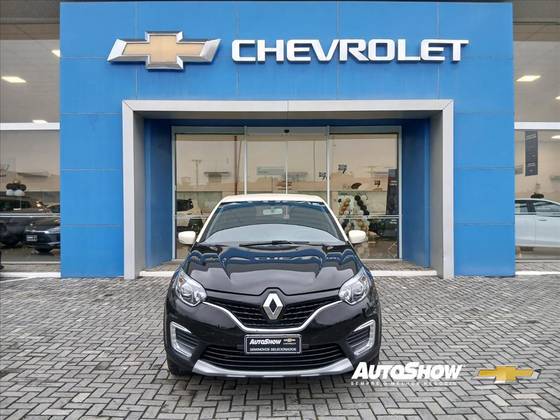 RENAULT CAPTUR 1.6 16V SCE FLEX ZEN MANUAL RENAULT CAPTUR 1.6 16V SCE FLEX ZEN MANUAL